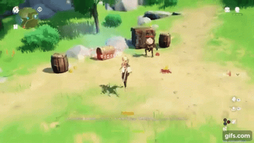 Octopath Traveler Male Aether GIF