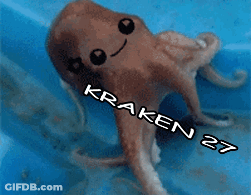 Octopus Named Kraken 27 GIF