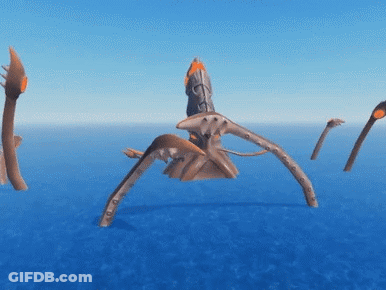 Octopus With Number 23 GIF