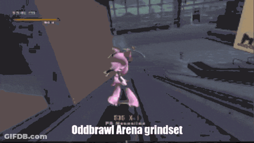 Oddbrawl Arena Grindset Is The Name Of The Game GIF