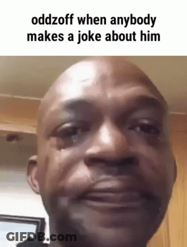 Oddzoff When Anybody Makes A Joke About Hime Crying GIF