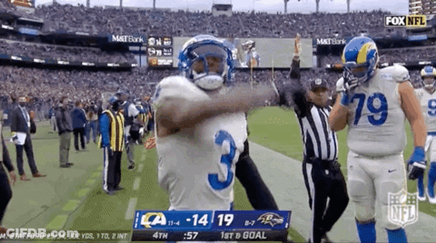 Odell Beckham Jr Does Johnny Bravo Pose GIF