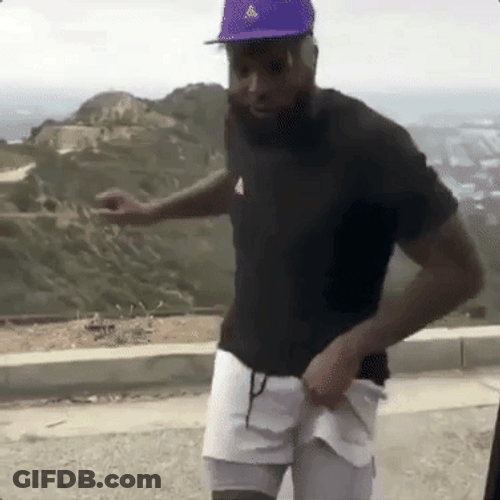 Odell Beckham Jr On His Dancer Era GIF