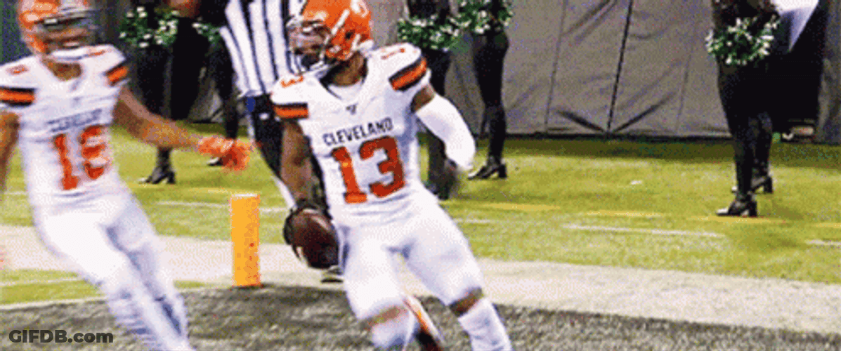 Odell Beckham Jr Running GIF