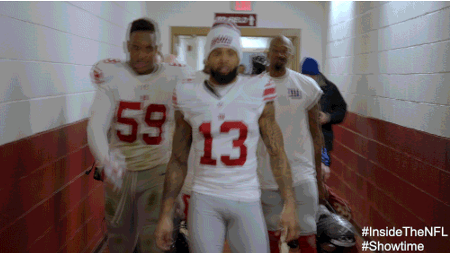 Odell Beckham Jr Teach Me How To Doggy GIF