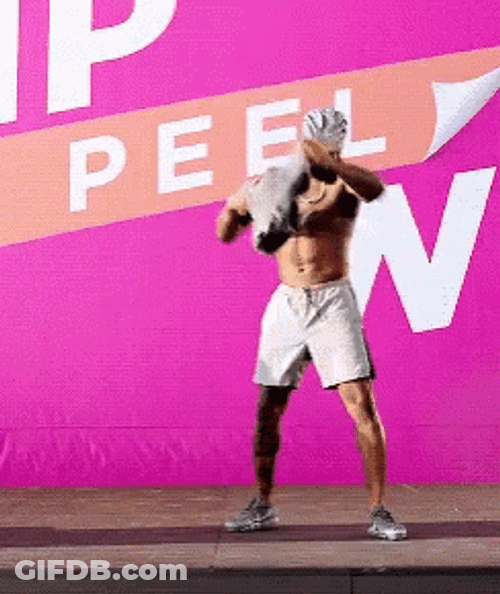 Odell Beckham Jr Throw Undershirt Off GIF