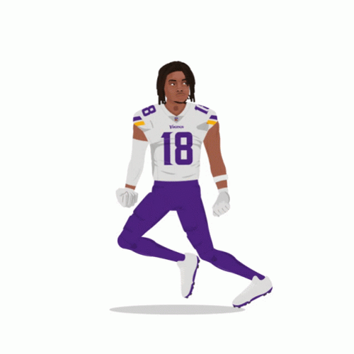 Odell Obj One Handed Catch The Ball Sticker GIF