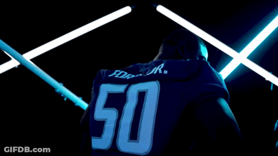 Odu Alonzo Ford Jr. Defensive Tackle GIF