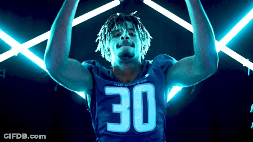 Odu Make Your Cheers Louder Rafael McCoy GIF