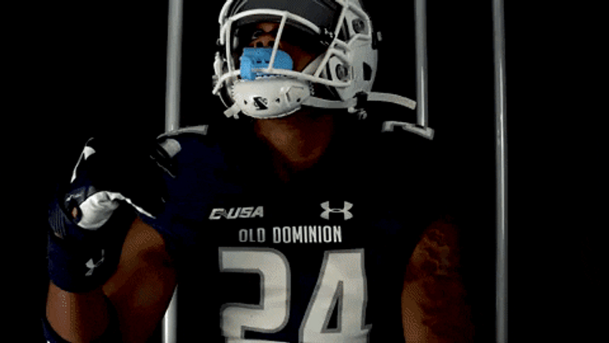 Odu Player 24 Receives The Ball GIF