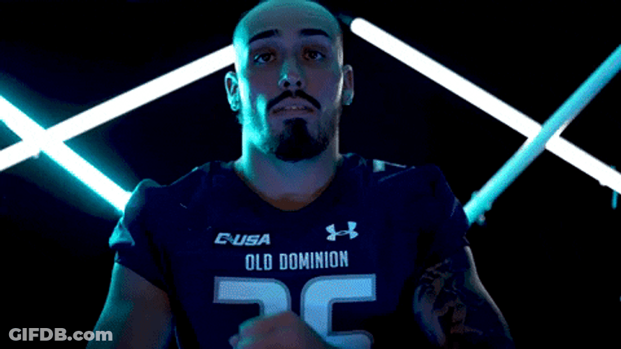 Odu Stop It Alec Solano Linebacker GIF