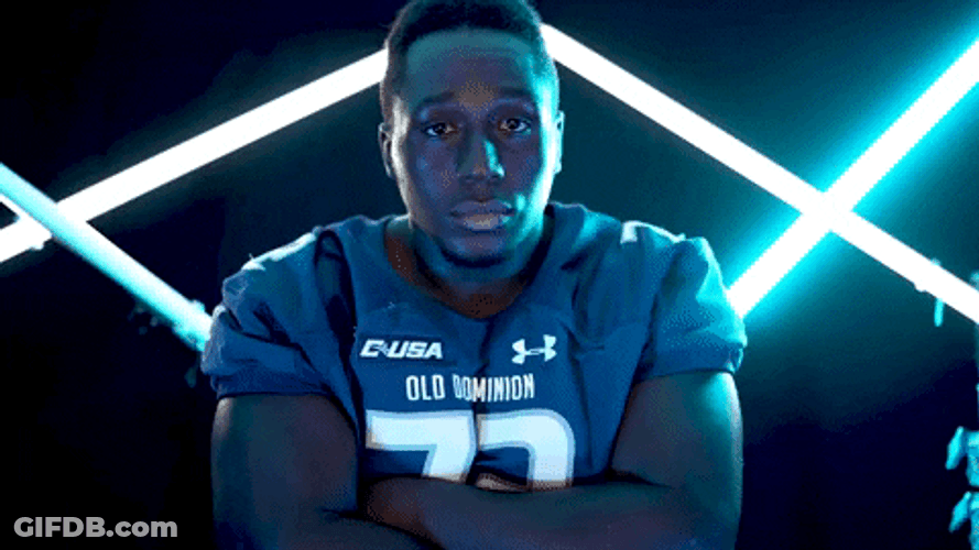 Odu What Now Man Talyn Hunter Offensive Line GIF