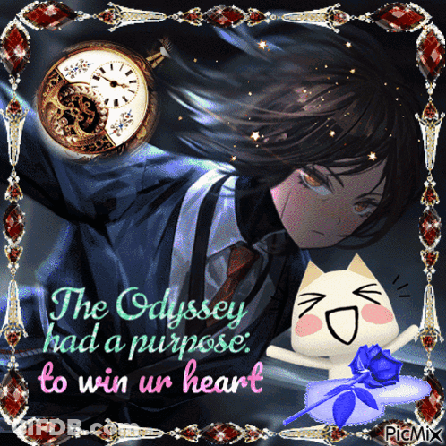 Odyssey Win Ur Heart Pink GIF