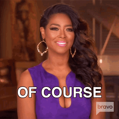 Of Course Real Housewives Of Atlanta GIF