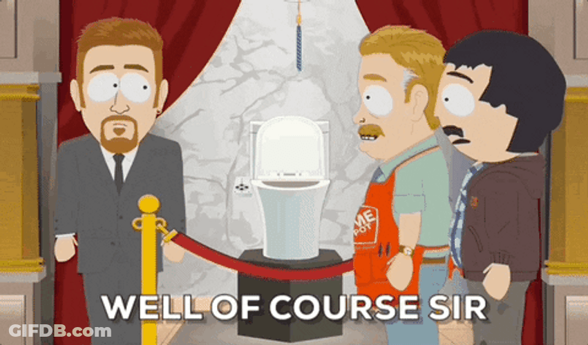 Of Course Sir South Park Episode GIF
