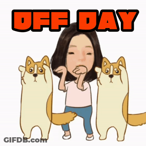 Off Day Dancing Doge GIF