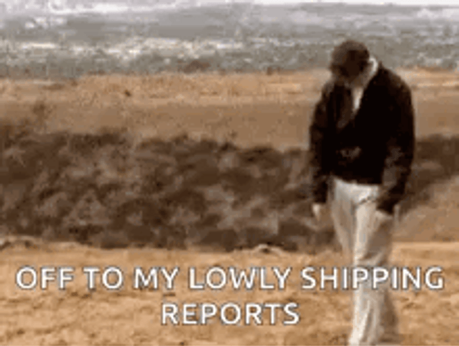 Off To Lowly Shipping Reports Walk Of Shame GIF