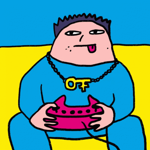 Offen Bachcorona Playstation GIF