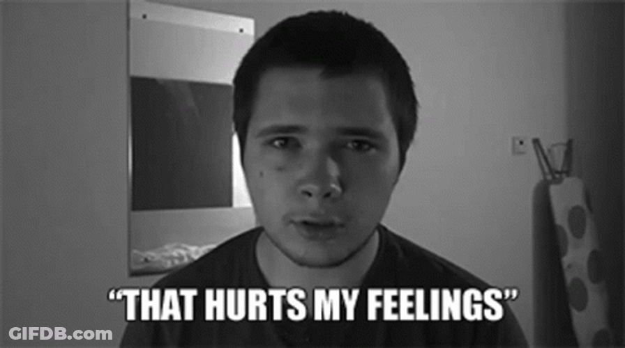 Offended Ragreynolds Hurt His Feelings GIF