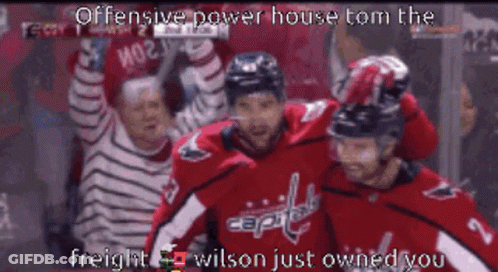 Offensive Power House Tom The Freight Wilson Just Owned You Meme GIF