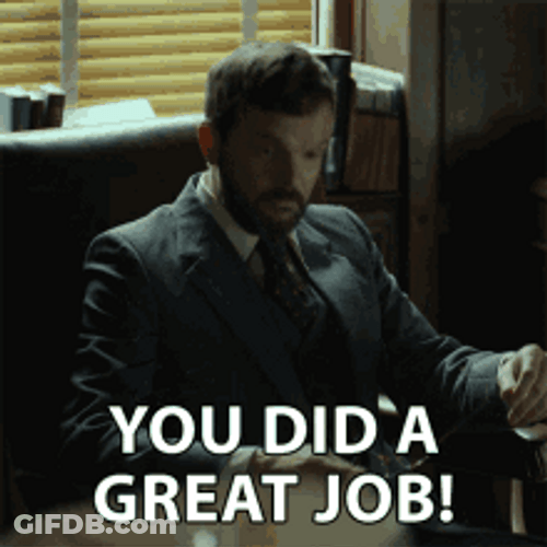 Office Boss Great Work GIF