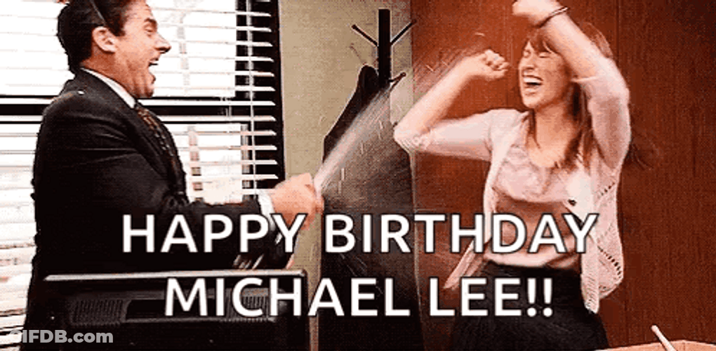 Office Celebrate Meme GIF