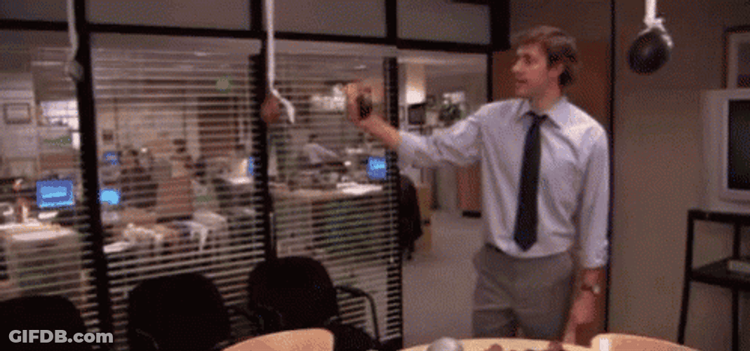 Office Celebration It's Your Birthday GIF