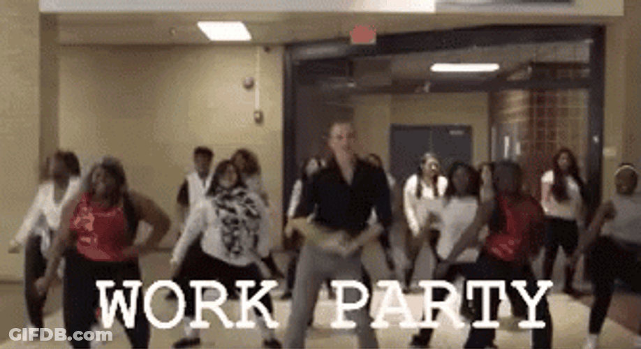 Office Celebration Work Party GIF