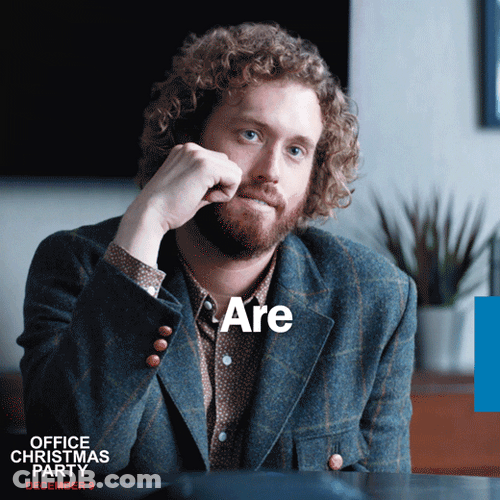 Office Christmas Party Are You Next Intern GIF