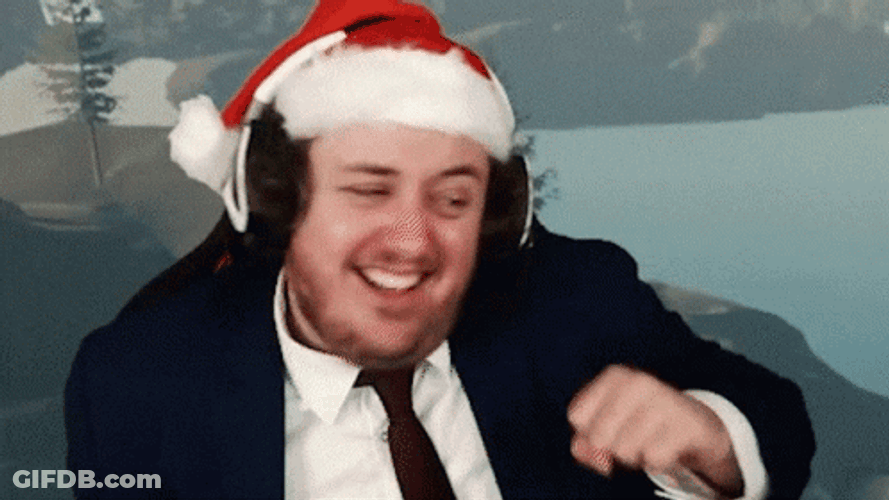 Office Christmas Party Good Vibes GIF