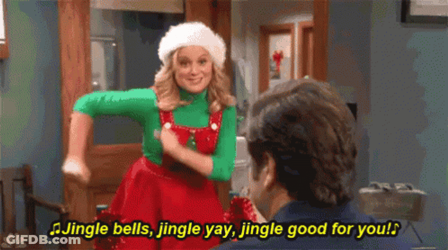 Office Christmas Party Jingle Good For You GIF