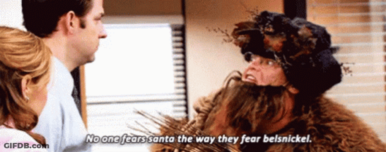 Office Christmas Party Rain Wilson GIF