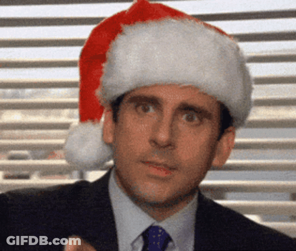 Office Christmas Party Specials GIF
