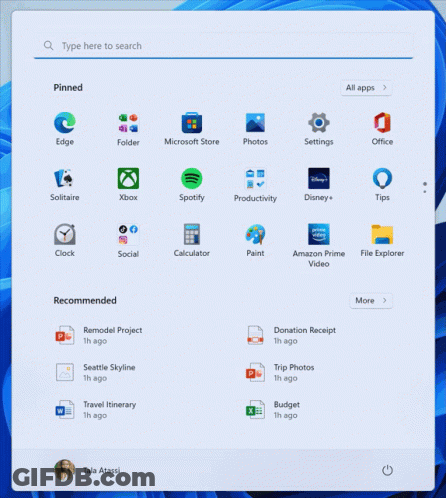 Office Computer Screen GIF