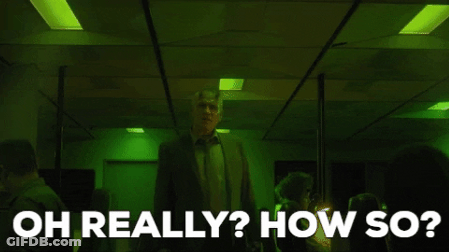 Office Demon Boss GIF