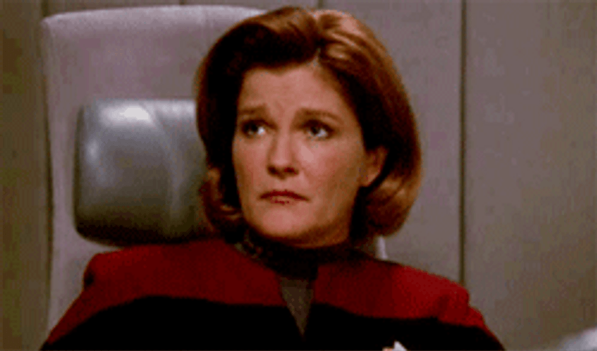 Office Girl Eyeroll GIF