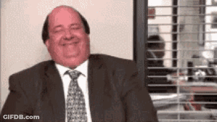 Office Laugh GIF