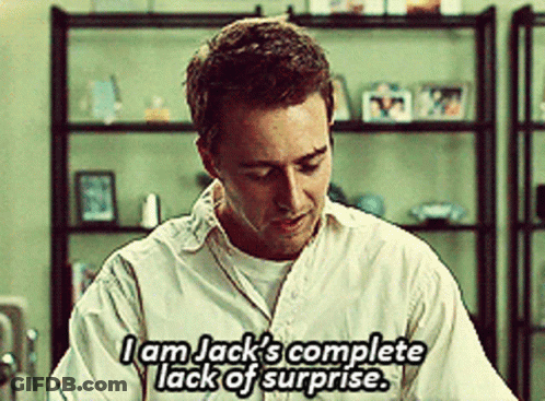 Office Man In White Shirt And Tie Looking At Camera GIF