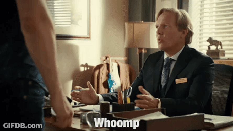 Office Man Whoomp There It Is GIF