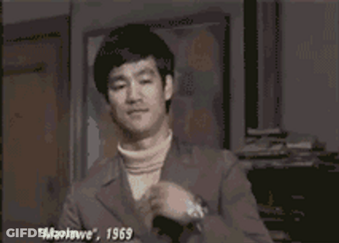 Office Marlowe 1969 Bruce Lee GIF
