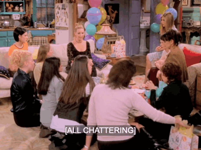 Office Mate Baby Shower GIF