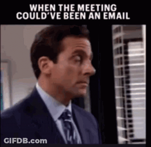 Office Meeting GIF
