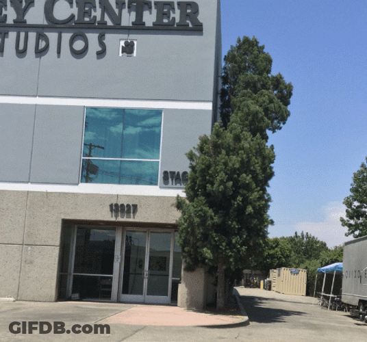 Office Parking Lot GIF