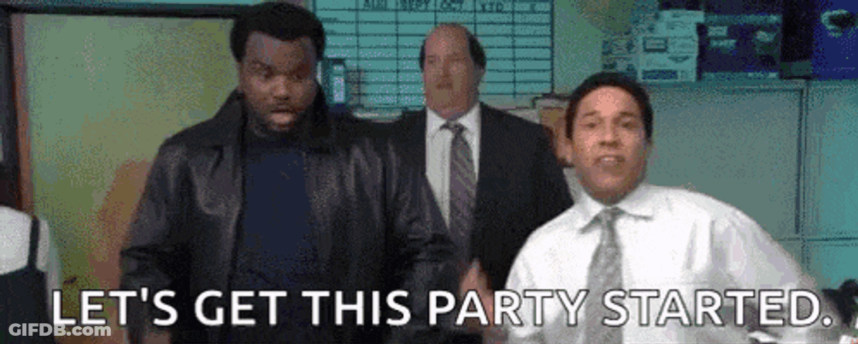 Office Party GIF
