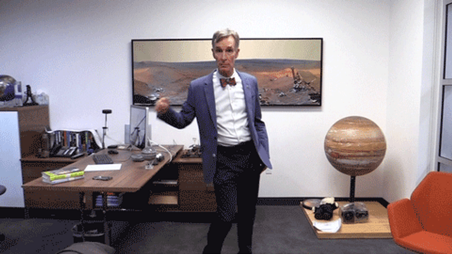 Office Room Bill Hader Dance GIF