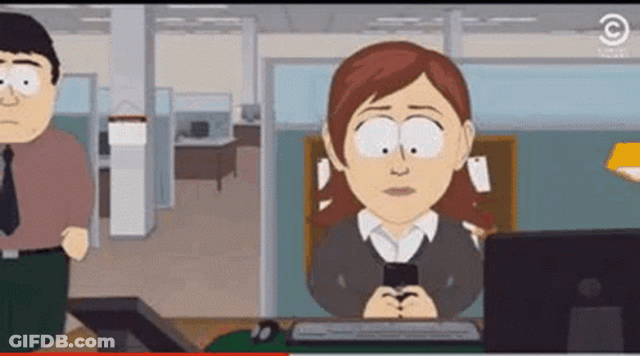 Office Space Do Not Disturb GIF