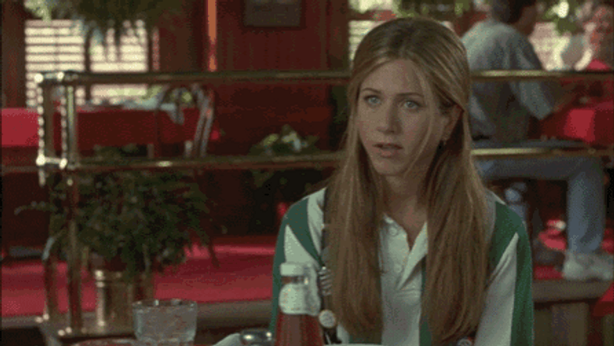 Office Space Jennifer Aniston Joanna GIF