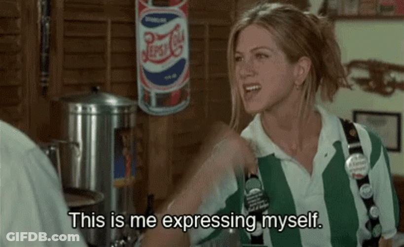 Office Space Joanna Self-Expression GIF
