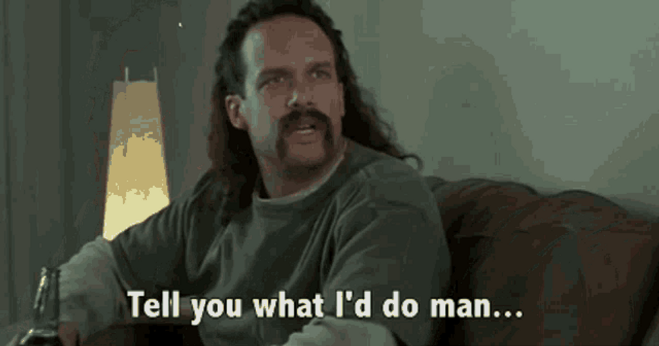 Office Space Lawrence Two Chicks At The Same Time GIF