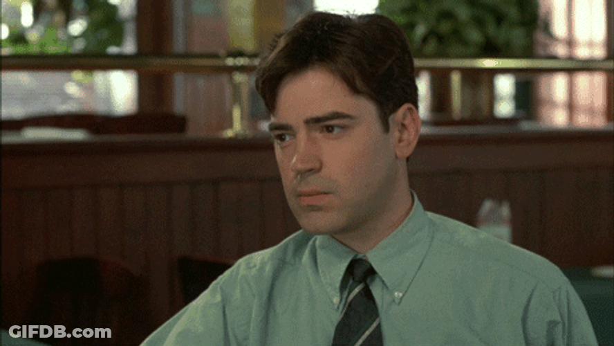 Office Space Milton's Workmate Peter Is Sad GIF